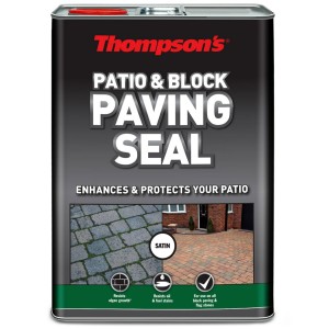 Thompsons Patio & Block Paving Seal 5L Satin