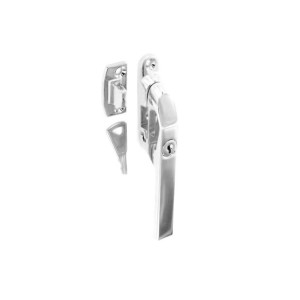Securit S1075 125mm Locking Casement Fastener Chrome 