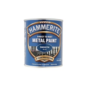 Hammerite Metal Paint 750ml Smooth Blue