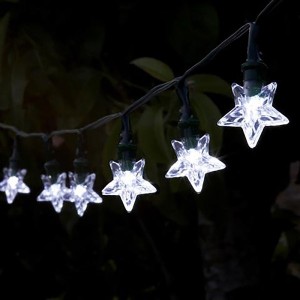 Star String Lights - set of 30 Stars