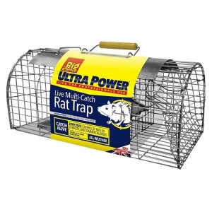 The Big Cheese Ultra Power Self Set Live Multi Catch Rat Trap STV080