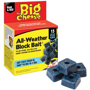 The Big Cheese All-Weather Block Bait - 15 x 10g