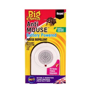 The Big Cheese Anti Mouse Battery Powered Repellent STV820