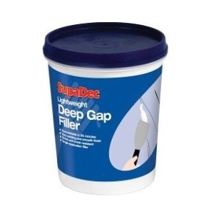 SupaDec Lightweight Deep Gap Filler 1Ltr