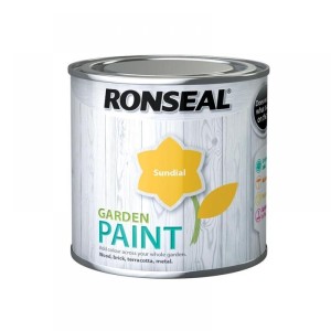 Ronseal Garden Paint 750ml Sundial