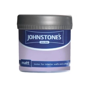 Johnstones Vinyl Emulsion Tester Pot 75ml Sweet Lavender (Matt)
