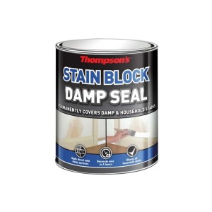 Thompsons Stain Block Damp Seal 2.5l White