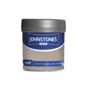 Johnstones Vinyl Emulsion Tester Pot 75ml Toasted Beige (Matt)