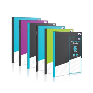 Anker A5 Exercise Books (6 Pack)