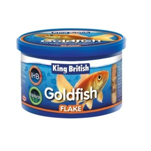 King British Goldfish Flakes 55g