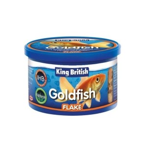 King British Goldfish Flakes 28g
