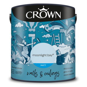 Crown Matt Moonlight Bay Emulsion 2.5ltr