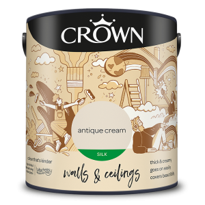 Crown Silk Antique Cream Emulsion 5ltr