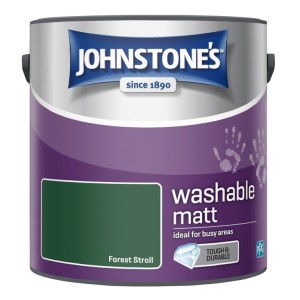 Johnstones Washable Paint 2.5L Forest Stroll Matt