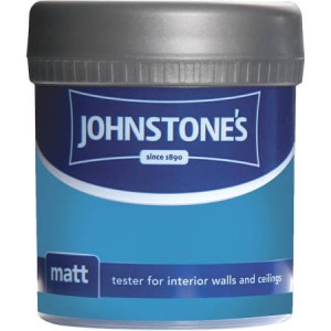 Johnstones Vinyl Emulsion Tester Pot 75ml Waterfall (Matt)