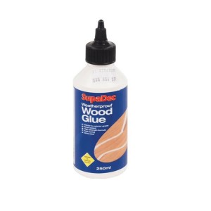 Supadec Weatherproof Wood Glue 125ml
