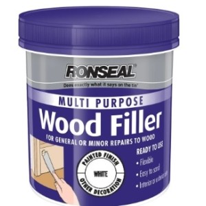 Ronseal Multi Purpose Wood Filler 250g White