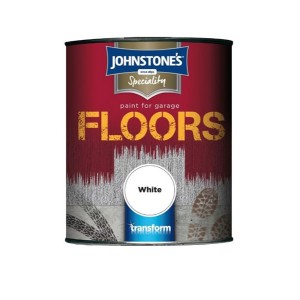 Johnstone's Garage Floor Paint 750ml White