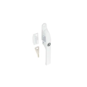 Securit S1073 White Locking Casement Fastener 125mm