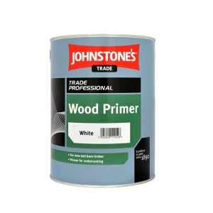 Johnstones Trade Wood Primer 5L White