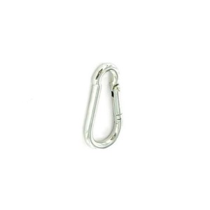 Securit S5686 Snap Hook Zinc Plated 8mm (2 Pack)