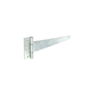 Securit S4577 Zinc Plated Tee Hinges 400mm (Pair)