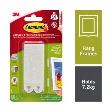 Command Large Picture Hanging Strips (4 Pack)