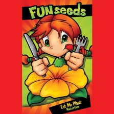 Mr Fothergill's Fun Seeds Eat Me Plant (25 Seeds)
