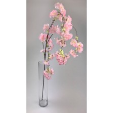 Pink Trailing Blossom Stem 132cm