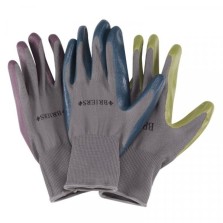 Briers Water Resistant Seed & Weed Gloves - Large Blue
