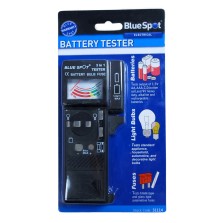 BlueSpot Battery Bulb And Fuse Tester
