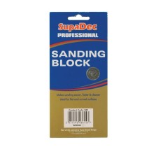 Supadec Professional Sanding Block