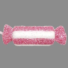 Christmas Pink Candy Cane Sweet 28cm