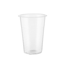 60 Clear Plastic Cups 200ml