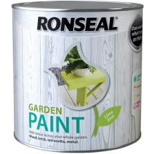 Ronseal Garden Paint 750ml Lime Zest