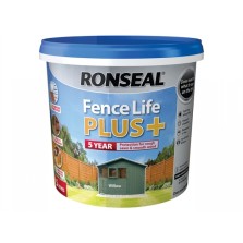 Ronseal Fence Life Plus + 5L Willow
