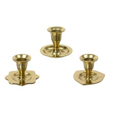 Christmas Gold Candle Holder - Assorted
