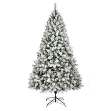 Christmas Flocked Woodcote Spruce 1.8m (6ft)