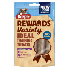 Bakers Reward Variety Treat Sticks 100g