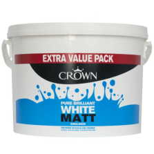 Crown Matt White 7.5ltr