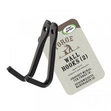 Forge Wall Hooks (2 Pack)