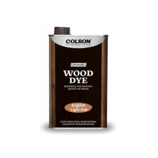 Ronseal Colron Wood Dye 250ml English Light Oak