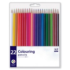 Anker Colouring Pencils (22 Pack) Assorted