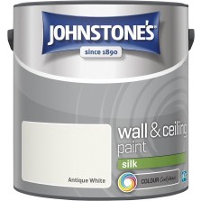 Johnstones Emulsion 2.5L Antique White Silk