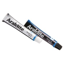 Araldite Standard 2 Part Epoxy Adhesive 15ml (2 Pack)