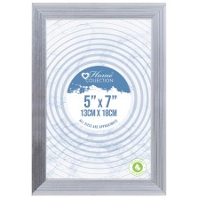 Silver Picture Frame (5" x 7") 