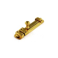 Securit S2540 Brass Heavy Door Bolt 150mm