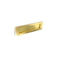 Securit S2230 250mm Victorian Letter Plate (Brass)