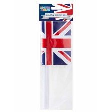 Union Jack Flags (5 Pack) - Queens Platinum Jubilee
