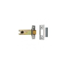 Securit S1931 Brass Plated Mortice Latch Bolt-Through 75mm